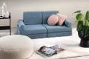 FAVRE Kindersofa KIDS MIKI Beige Schaumstoff Bild 1