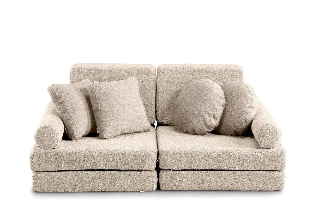 FAVRE Kindersofa KIDS MIKI Beige Schaumstoff - Bild 2