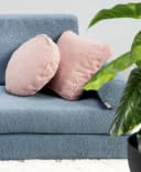 FAVRE Kindersofa KIDS MIKI Beige Schaumstoff Bild 3