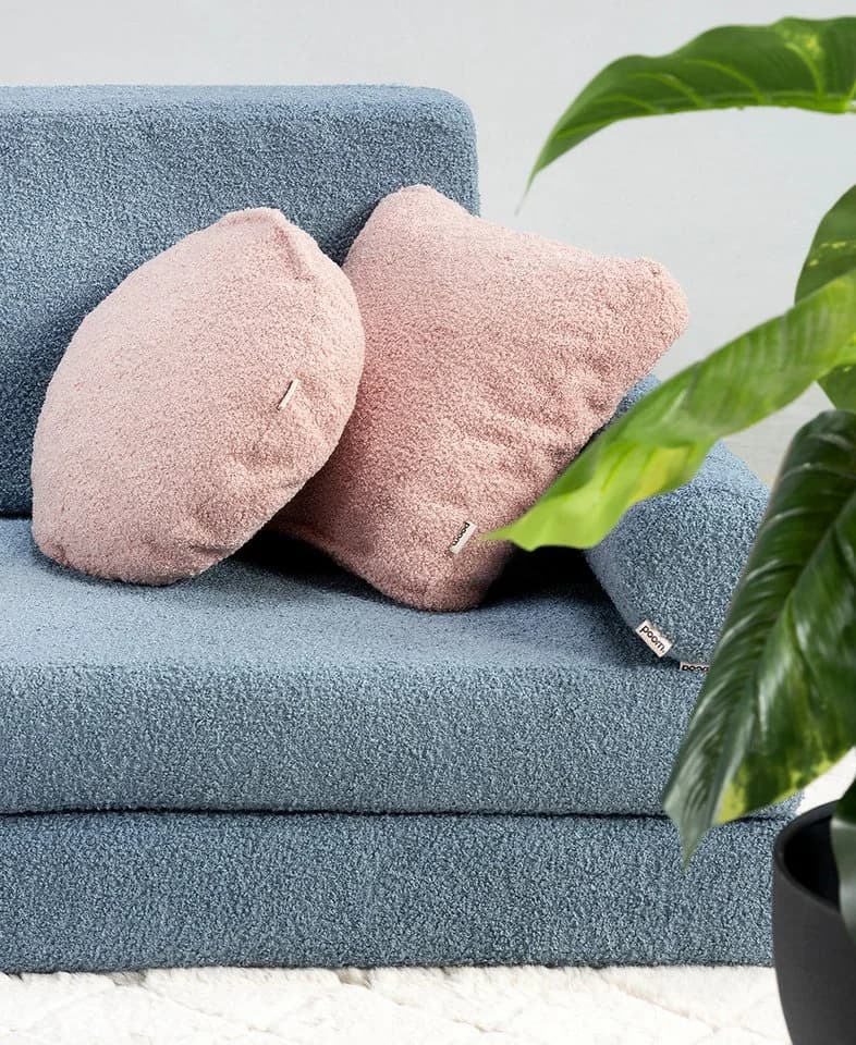 FAVRE Kindersofa KIDS MIKI Beige Schaumstoff - Bild 3