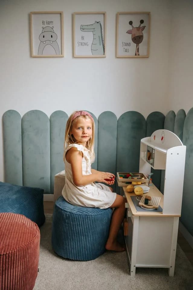 FAVRE Sitzsack KIDS „Miki“ Beige - Bild 4