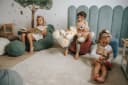 FAVRE Sitzsack KIDS „Miki“ Beige Bild 5