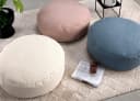 FAVRE Sitzsack KIDS Kinder Sitzsack Beige Ø 65 cm Bild 3