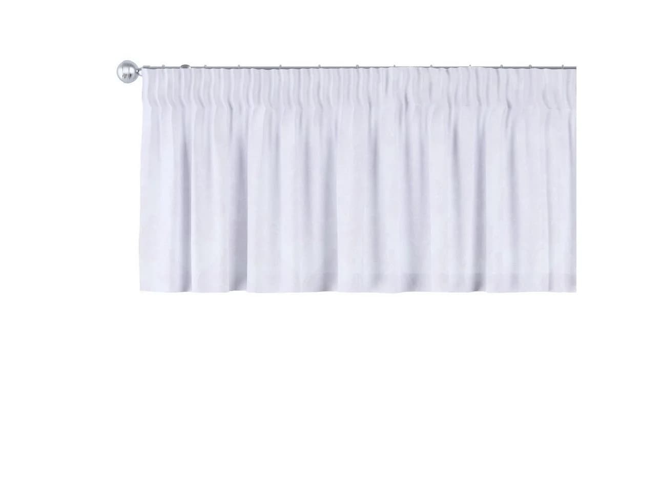 Dekoria Vorhang Kräuselband Damasco Weiß 40 cm - Bild 2