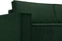 KONSIMO® 3-Sitzer NAPI Sofa mit Schlaffunktion & Bettkasten Dunkelgrün Bild 4