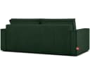 KONSIMO® 3-Sitzer NAPI Sofa mit Schlaffunktion & Bettkasten Dunkelgrün Bild 5
