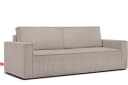 KONSIMO® 3-Sitzer NAPI Sofa mit Schlaffunktion & Bettkasten Beige Bild 2