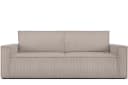 KONSIMO® 3-Sitzer NAPI Sofa mit Schlaffunktion & Bettkasten Beige Bild 3