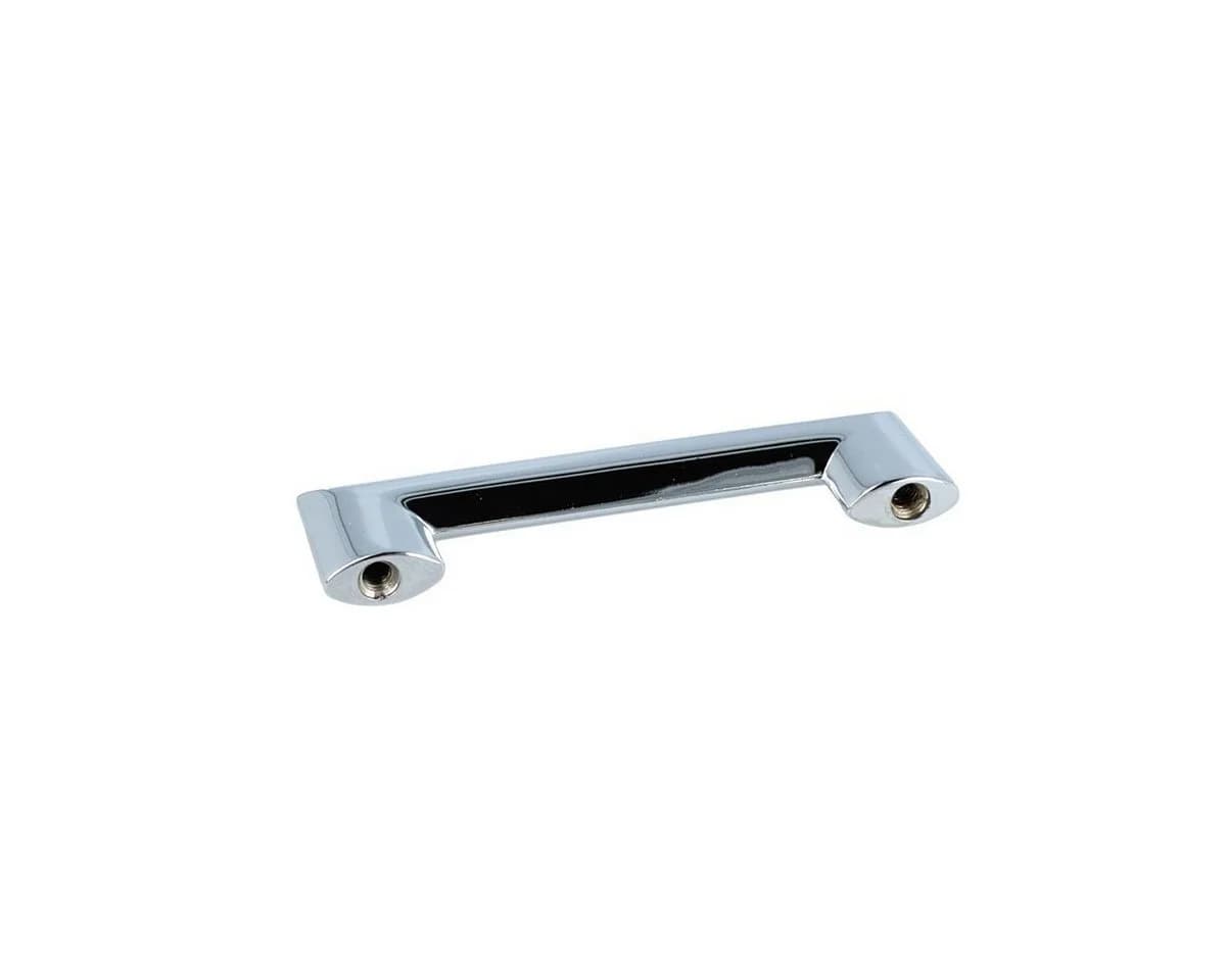 MS Beschläge Möbelgriff Küchengriff Chrom glänzend 64mm LA - Bild 3