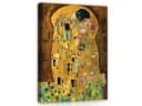 Wallarena Leinwandbild Gustav Klimt Der Kuss Abstrakt XXL Bild 2