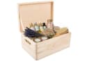 Creative Deco Holzkiste mit Deckel Beige 30x20x14 cm Bild 2