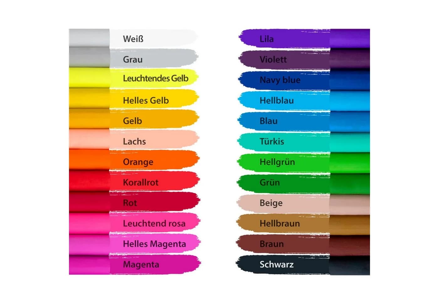 Creative Deco Knete Set 24 Farben 1600g Bunt - Bild 3