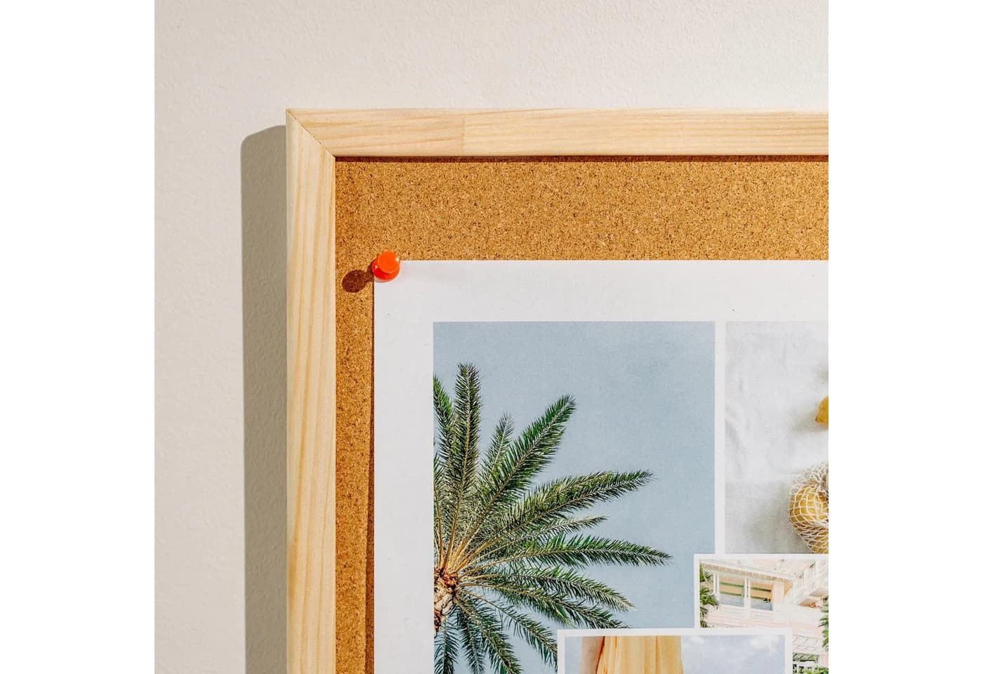 Creative Home Pinnwand Kork mit 5 Nadeln - Bild 5
