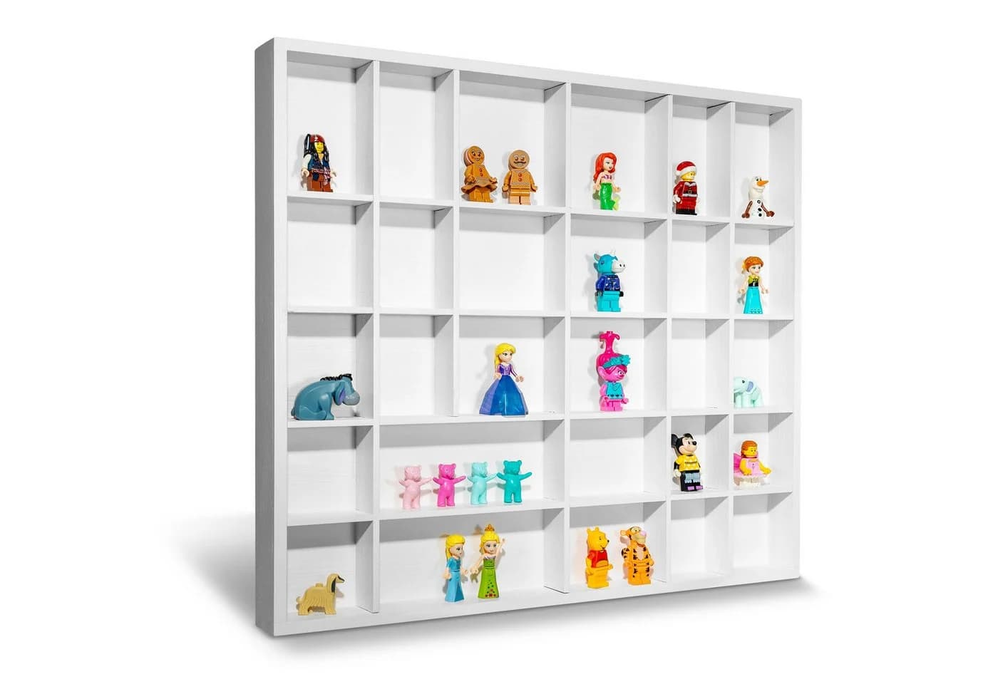Creative Deco Schubladenbox 28 Fächer Weiß Holz - Bild 2
