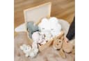 Creative Deco Unlackierte Holzkiste mit Deckel als Erinnerungsbox Bild 1