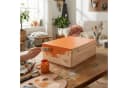 Creative Deco Unlackierte Holzkiste mit Deckel als Erinnerungsbox Bild 5