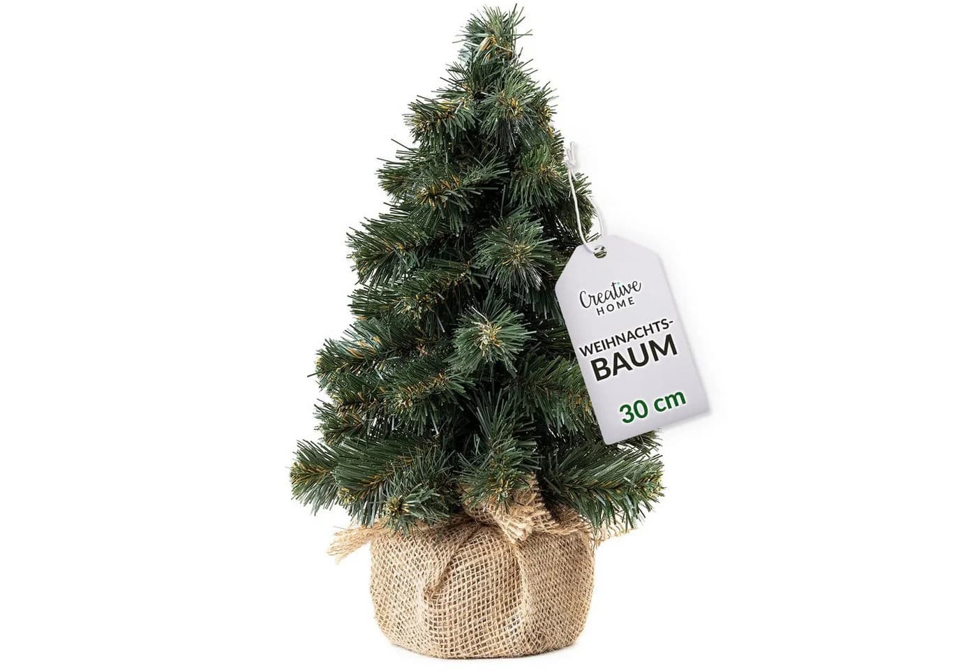 Creative Home Kleiner Künstlicher Weihnachtsbaum Tannenbaum - Bild 2