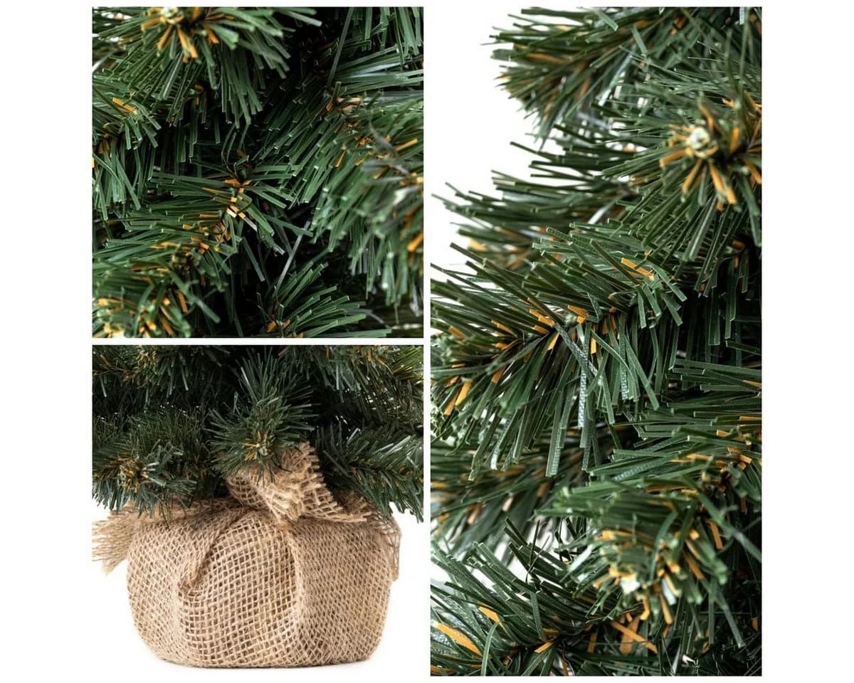 Creative Home Kleiner Künstlicher Weihnachtsbaum Tannenbaum - Bild 4