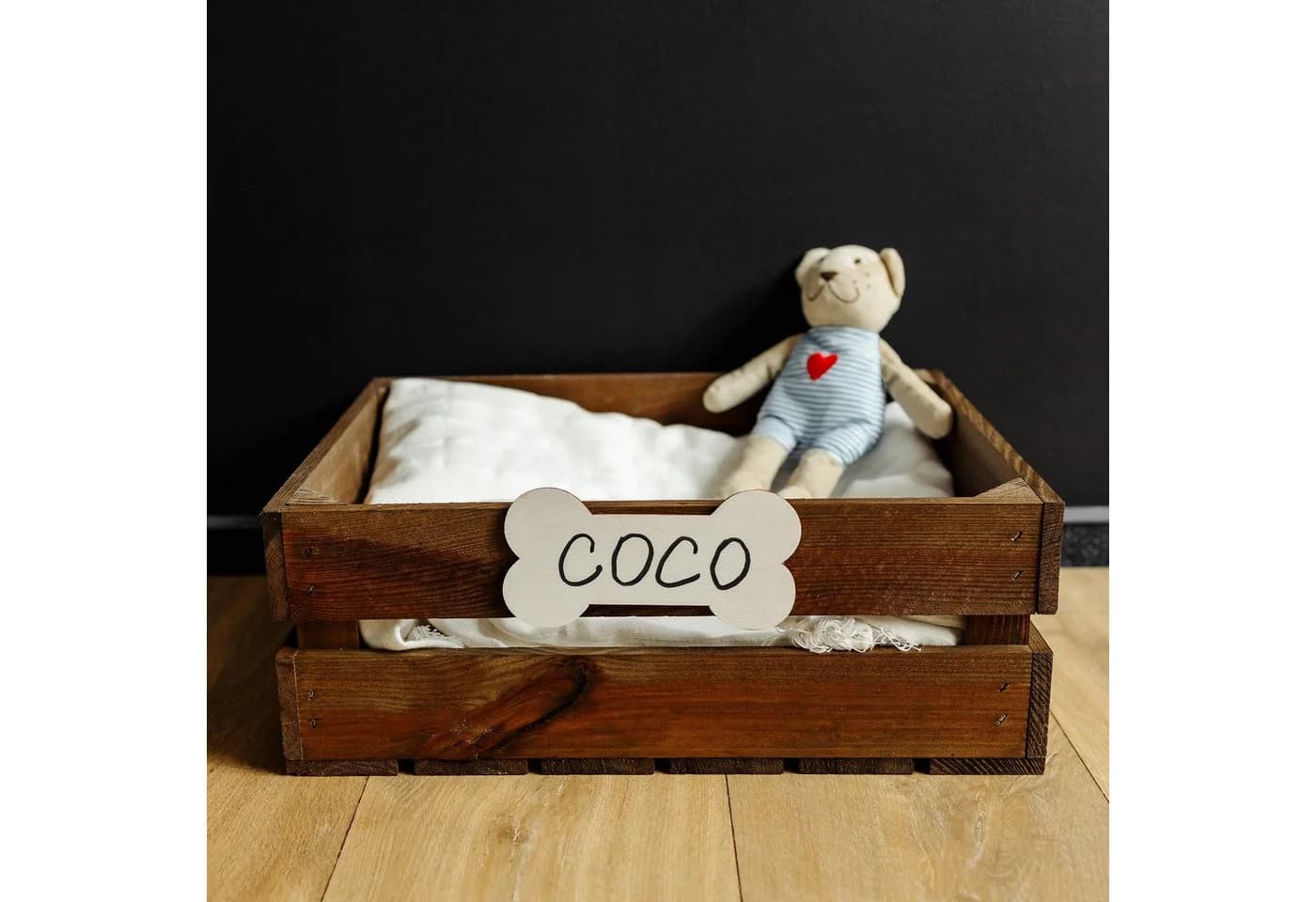 Creative Deco Allzweckkiste Holzkiste Braun Vintage