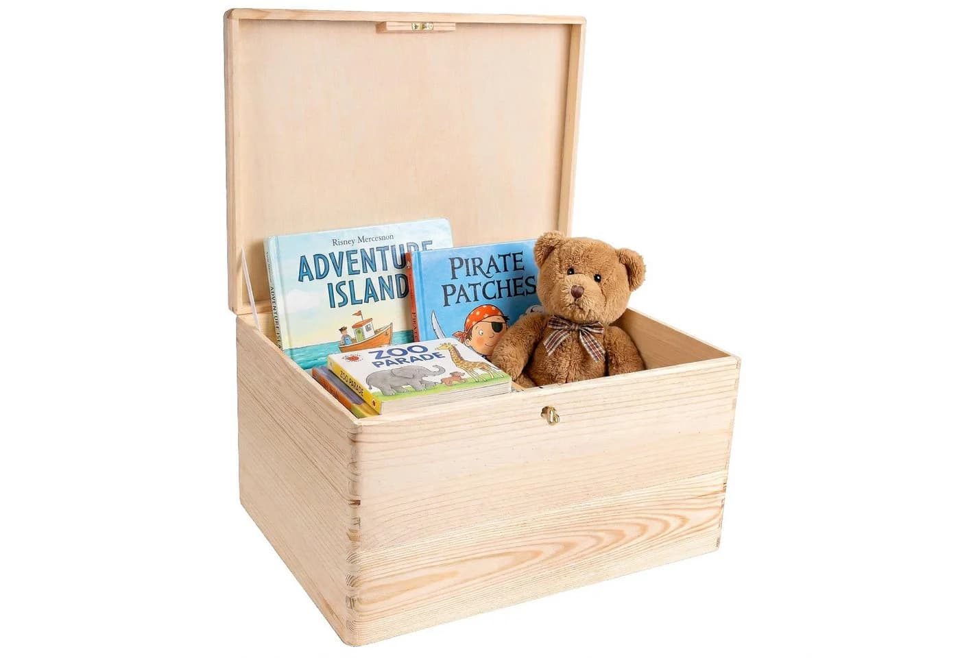 Creative Deco Aufbewahrungsbox mit Schloss - Bild 2