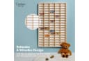 Creative Deco Schubladenbox Sammlervitrine Holz für 90 Autos Bild 5