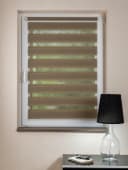 MDEKOR Doppelrollo Beige Stufenlos Verstellbar Bild 2