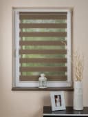 MDEKOR Doppelrollo Beige Stufenlos Verstellbar Bild 5