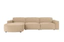 Kaiser Möbel Ecksofa Cursal Round Beige Modernes Modulares L-Sofa Bild 1