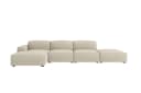Kaiser Möbel Ecksofa Cursal Modulares L-Sofa Beige Bild 1