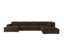 Kaiser Möbel Ecksofa Cursal V Braun Modulares Design Bild 1