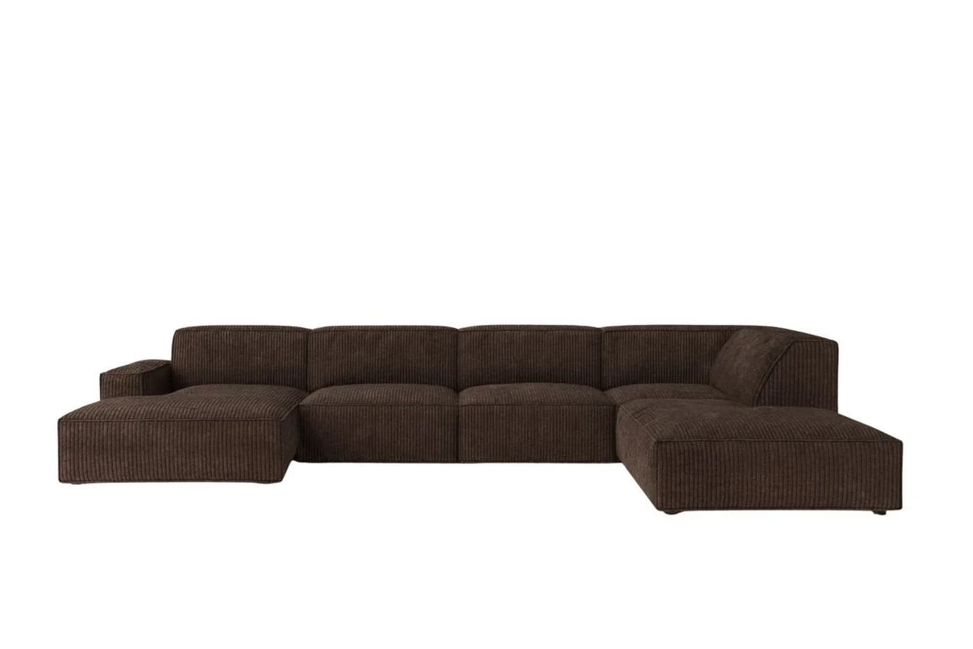 Kaiser Möbel Ecksofa Cursal V Braun Modulares Design
