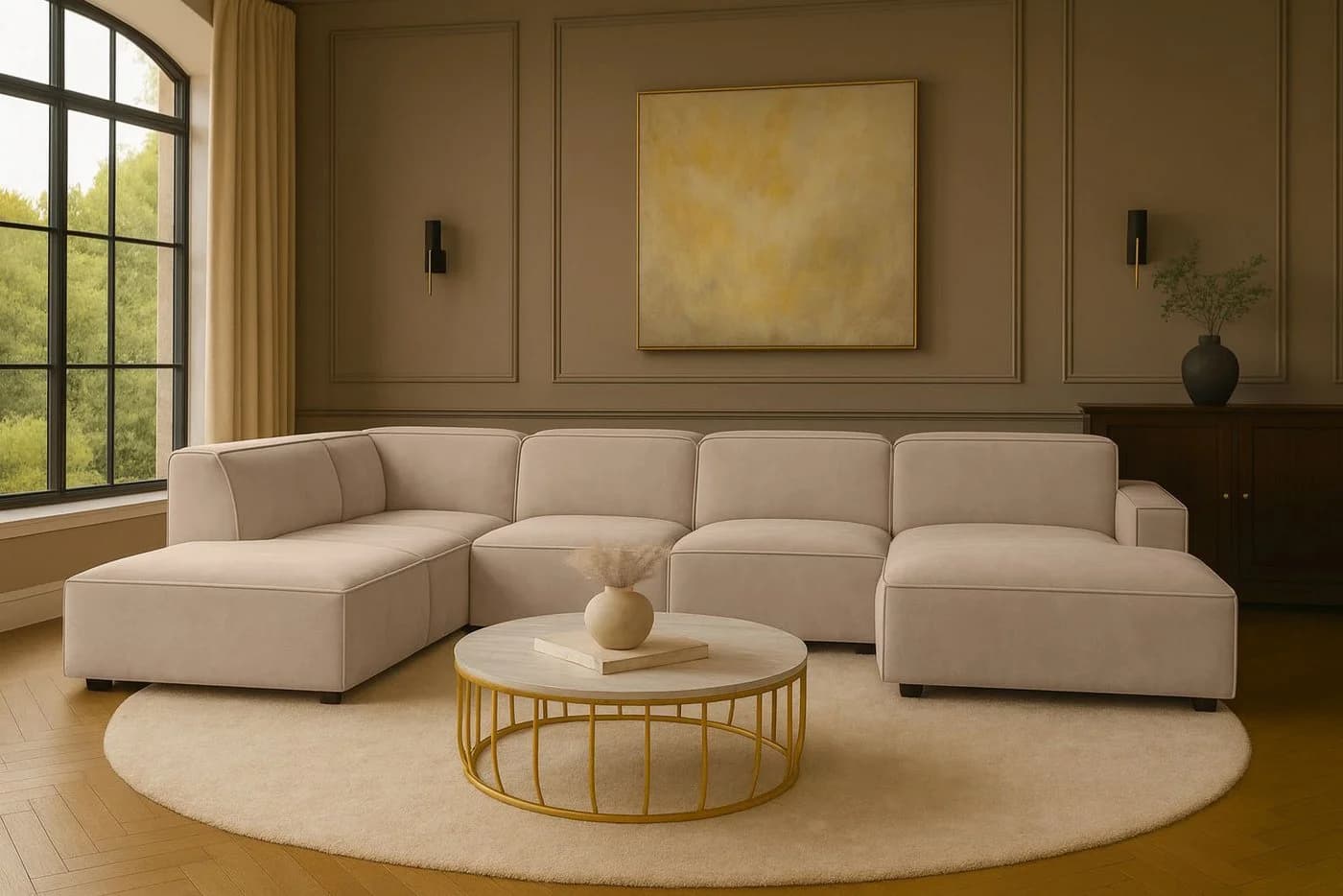 Kaiser Möbel Ecksofa Cursal V Modulares Design - Bild 2