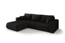 Kaiser Möbel Ecksofa MILO PREMIUM mit Schlaffunktion grau Bild 1