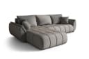 Kaiser Möbel Ecksofa TOKYO PREMIUM Velours Monolith Bild 1