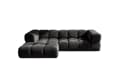 Kaiser Möbel Ecksofa AVERRO Premium-Velours Bluvel Bild 1