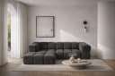 Kaiser Möbel Ecksofa AVERRO Premium-Velours Bluvel Bild 2