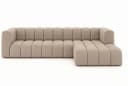 Kaiser Möbel Ecksofa Salvador Grand L 318 cm Premium-Samt Bild 1