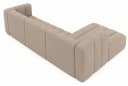 Kaiser Möbel Ecksofa Salvador Grand L 318 cm Premium-Samt Bild 5