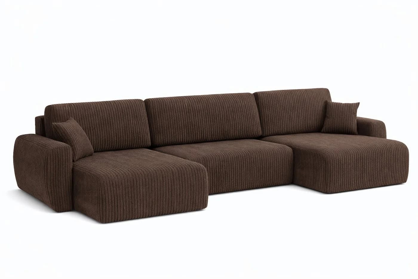 Kaiser Möbel Ecksofa Ariel U Cordstoff Poso U-Form - Bild 3