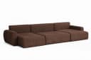 Kaiser Möbel Ecksofa Ariel U Cordstoff Poso U-Form Bild 4