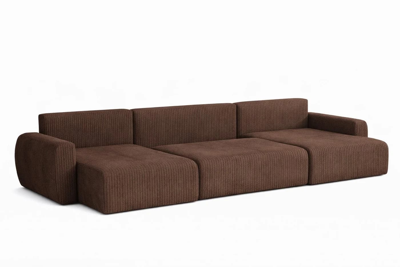 Kaiser Möbel Ecksofa Ariel U Cordstoff Poso U-Form - Bild 4