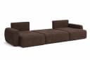 Kaiser Möbel Ecksofa Ariel U Cordstoff Poso U-Form Bild 5