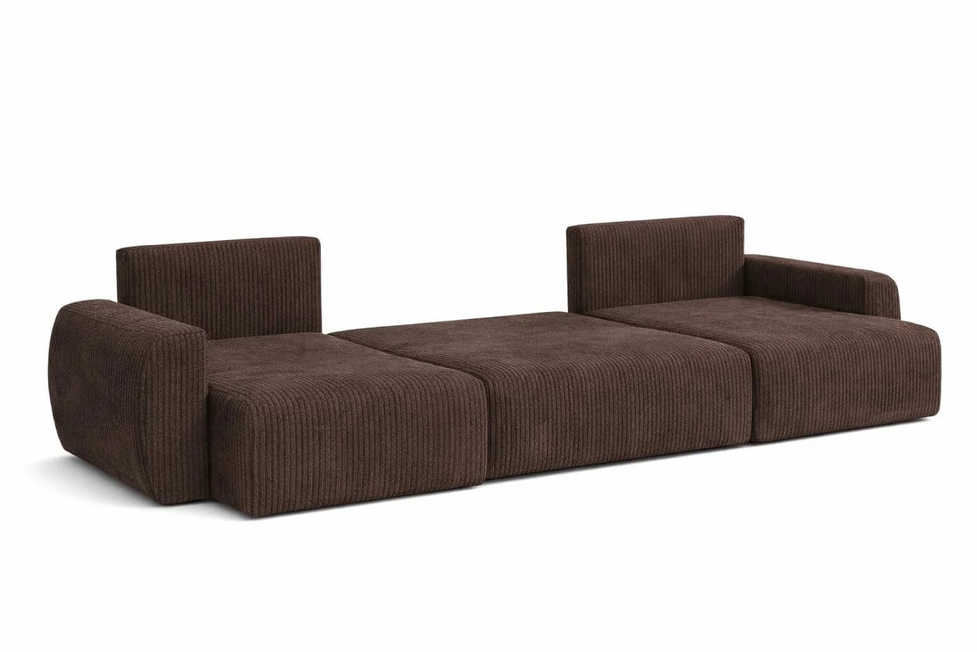 Kaiser Möbel Ecksofa Ariel U Cordstoff Poso U-Form - Bild 5
