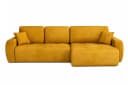 Kaiser Möbel Ecksofa Ivo L mit Schlaffunktion und Bettkasten Bild 1