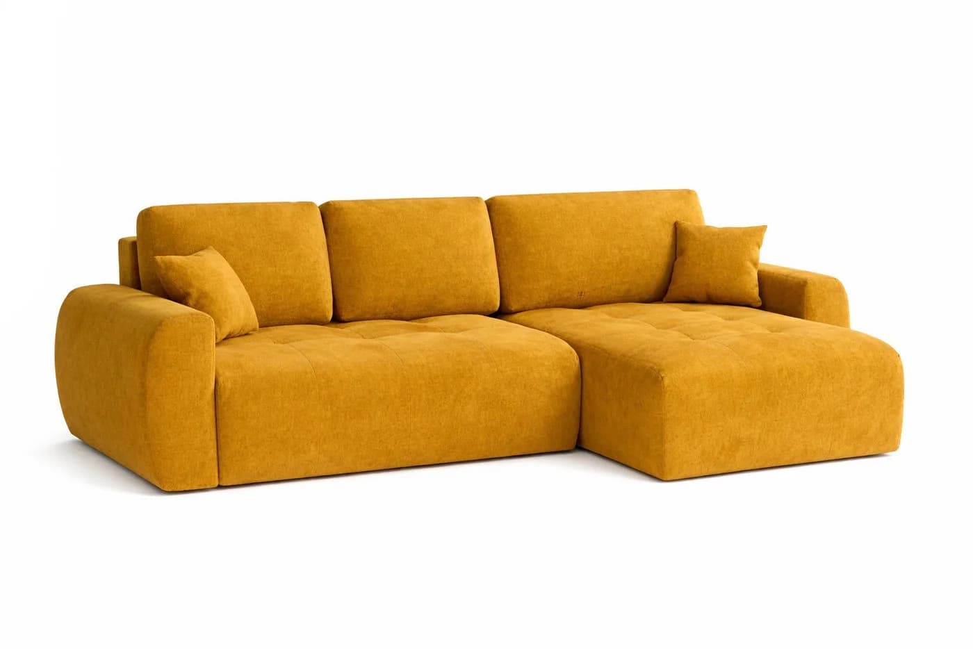 Kaiser Möbel Ecksofa Ivo L mit Schlaffunktion und Bettkasten - Bild 3