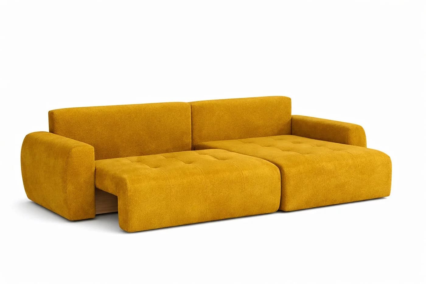 Kaiser Möbel Ecksofa Ivo L mit Schlaffunktion und Bettkasten - Bild 4