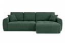 Kaiser Möbel Ecksofa Ivo L Cordstoff Poso Schlaffunktion Bettkasten Bild 1