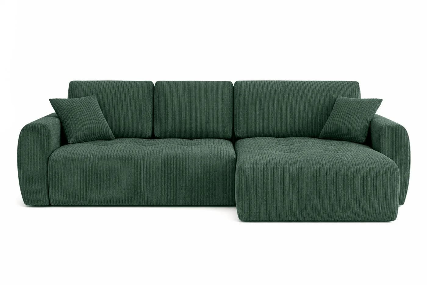 Kaiser Möbel Ecksofa Ivo L Cordstoff Poso Schlaffunktion Bettkasten