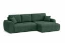 Kaiser Möbel Ecksofa Ivo L Cordstoff Poso Schlaffunktion Bettkasten Bild 3