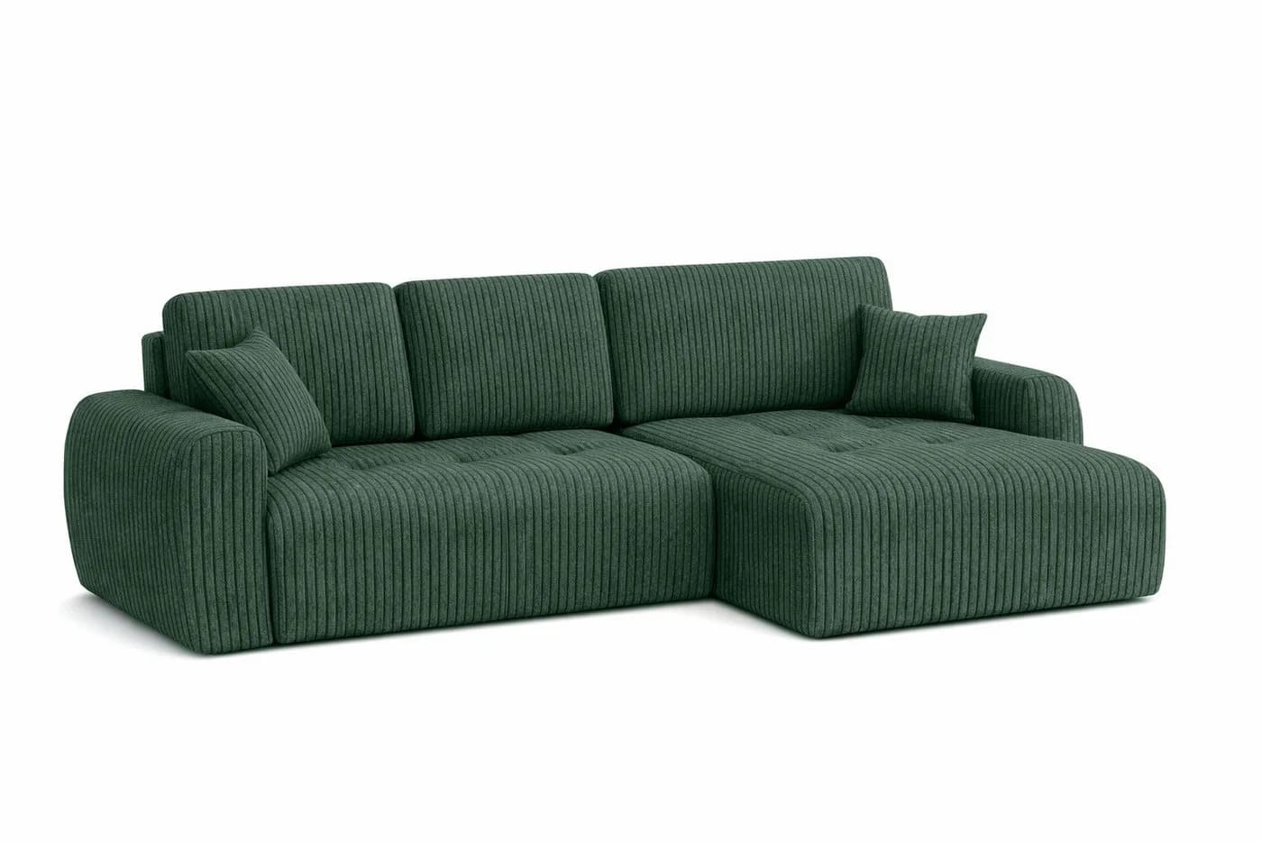 Kaiser Möbel Ecksofa Ivo L Cordstoff Poso Schlaffunktion Bettkasten - Bild 3